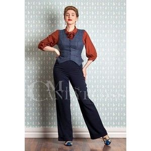 Miss Candyfloss Nicolette-Lee Wide Leg Pants